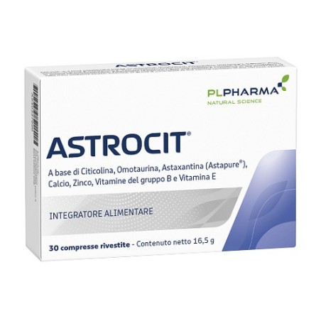 Pl Pharma Astrocit integratore 30 Compresse