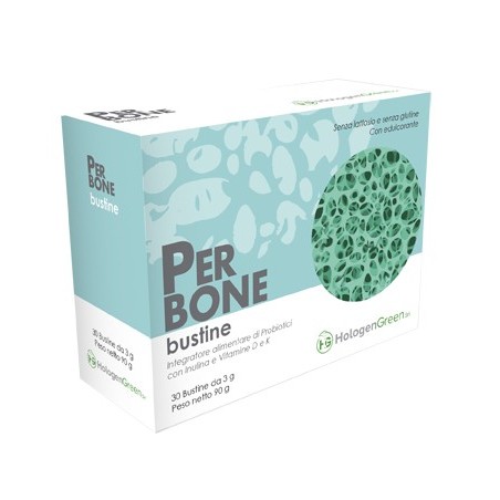 Hologengreen Per Bone integratore 30 Bustine