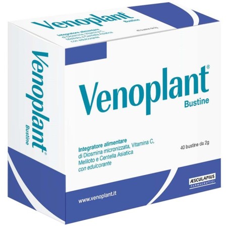 Aesculapius Farmaceutici Venoplant 40 Bustine