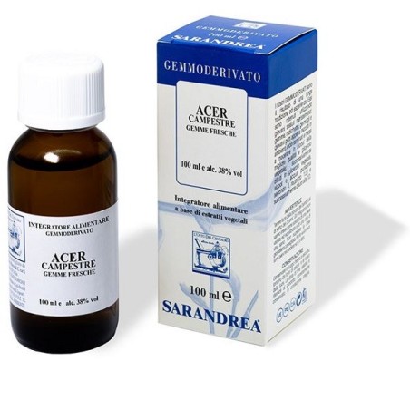 Sarandrea Marco &c. Extragem Acero Campestre Gemme Gocce 20 Ml