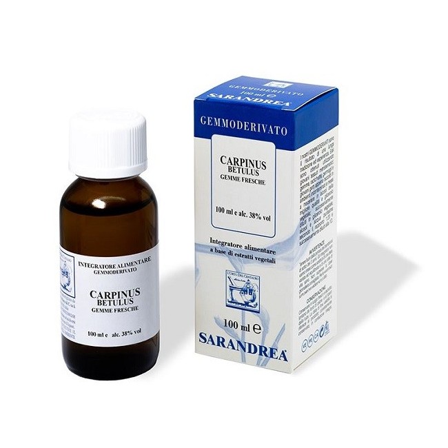 Sarandrea Marco &c. Extragem Carpino Bianco Gemme Gocce 20 Ml