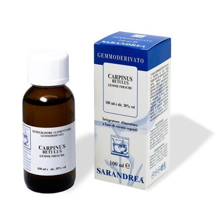 Sarandrea Marco &c. Extragem Carpino Bianco Gemme Gocce 20 Ml