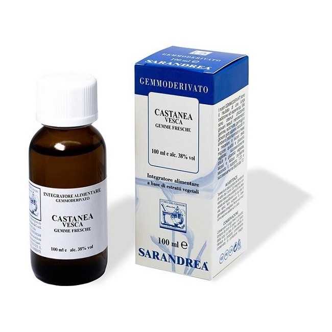 Sarandrea Marco &c. Extragem Castagno Gemme Gocce 20 Ml