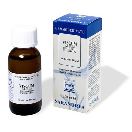 Sarandrea Marco &c. Extragem Vischio Bianco Giovani Getti Gocce 20 Ml