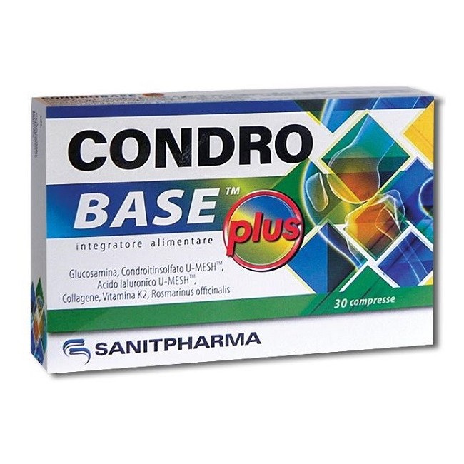 Sanitpharma Condrobase Plus 30 Compresse