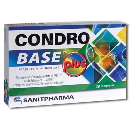 Sanitpharma Condrobase Plus 30 Compresse