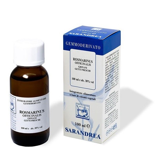 Sarandrea Marco &c. Extragem Rosmarino Giovani Getti Gocce 20 Ml