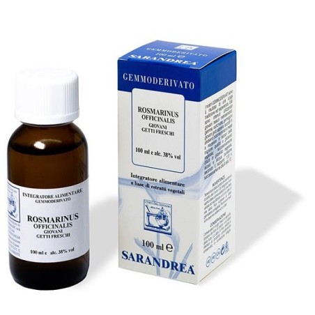 Sarandrea Marco &c. Extragem Rosmarino Giovani Getti Gocce 20 Ml