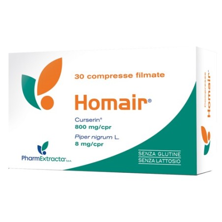 Pharmextracta Homair 30 Compresse Filmate