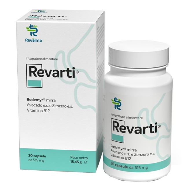 Revalma Benefit Revarti integratore 30 Capsule