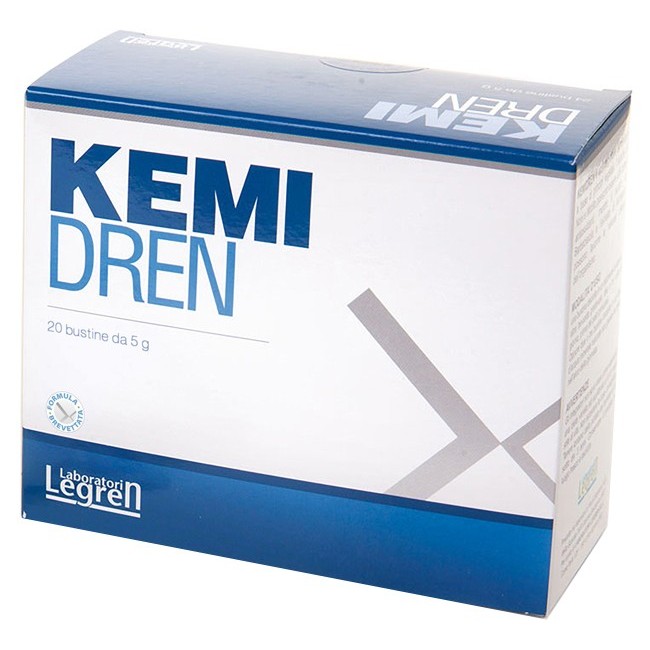 Laboratori Legren Kemidren integratore 20 Bustine