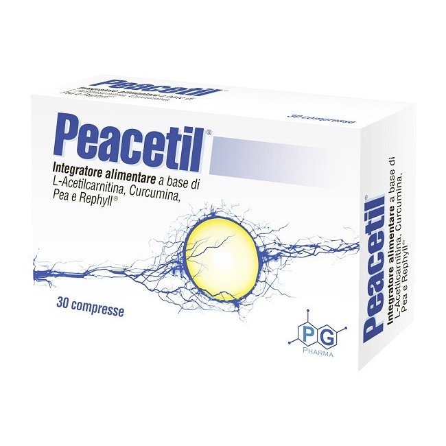 Pg Pharma Peacetil integratore 30 Compresse