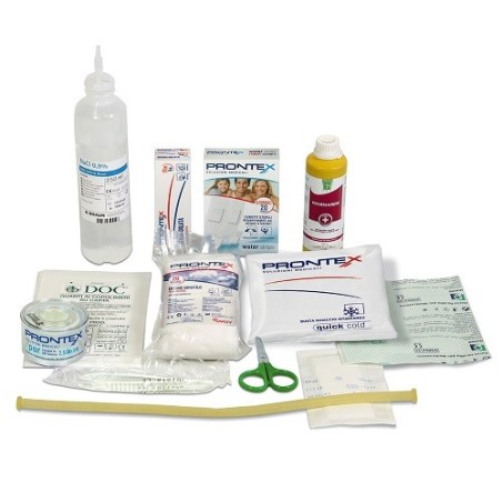 Safety Kit Reintegro Cassetta Pronto Soccorso Gruppo C