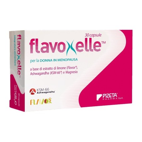 Pizeta Pharma Flavoxelle integratore 30 Capsule