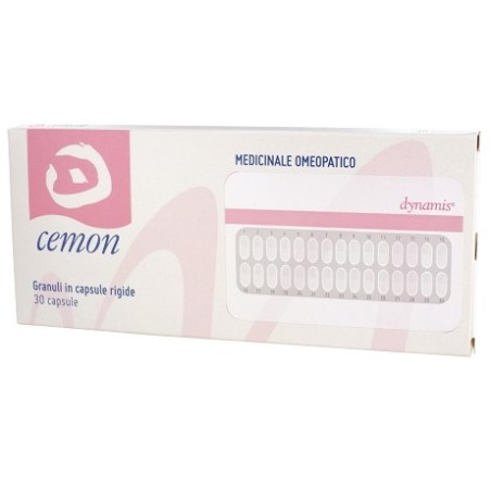 Cemon Calcium Carbonicum 24lm-42lm granuli in capsule