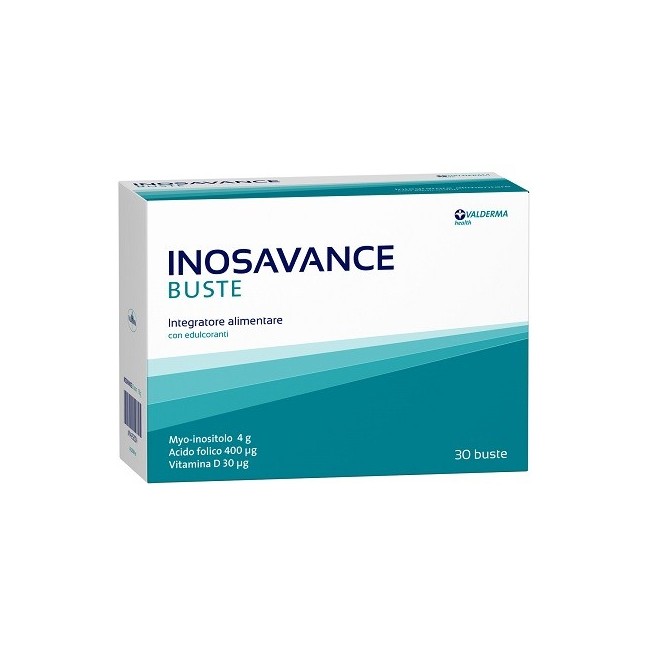 Valderma Inosavance integratore 30 Bust