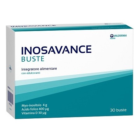 Valderma Inosavance integratore 30 Bust