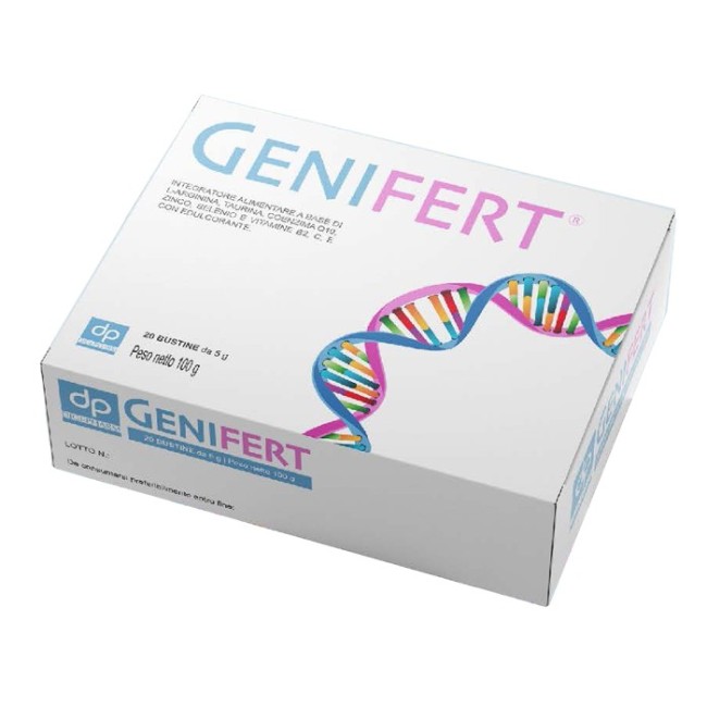 Digi-pharm Genifert integratore 20 Bustine