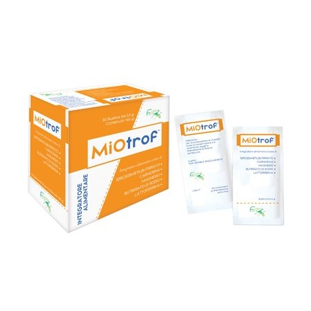 Fusion Farm Miotrof integratore 30 Bustine Da 5,5 G