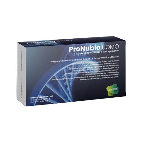 Genesis Pharma Pronubio Uomo 30 Compresse