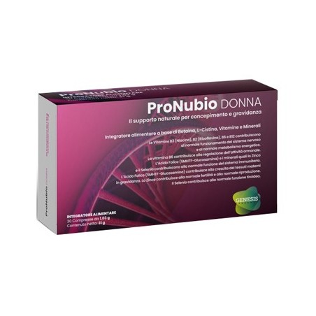 Genesis Pharma Pronubio Donna 30 Compresse