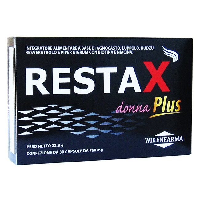 Wikenfarma Restax Donna Plus 30 Capsule