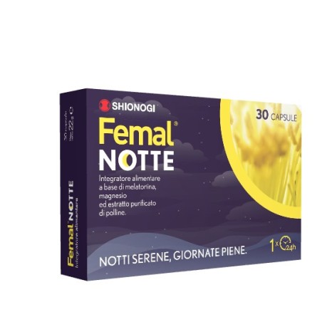 Shionogi Femal Notte integratore 30 Capsule