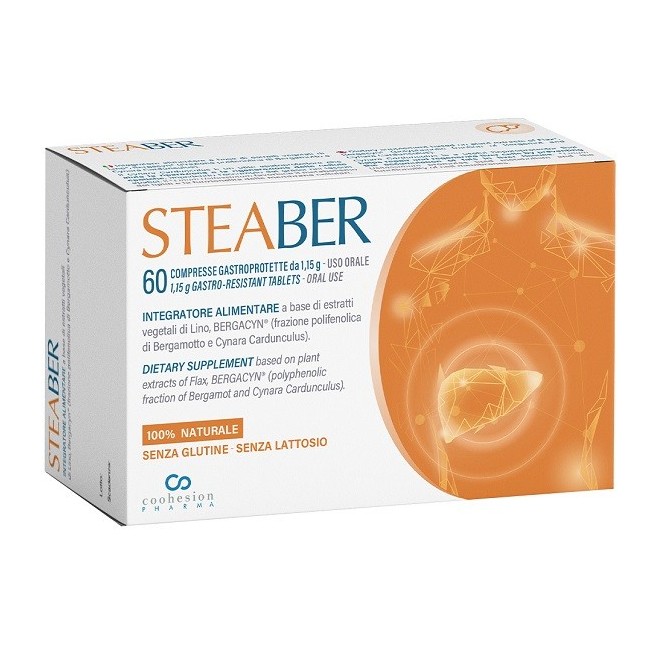 Coohesion Pharma Steaber 60 Compresse Gastroprotette