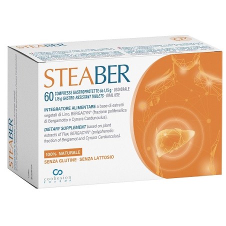 Coohesion Pharma Steaber 60 Compresse Gastroprotette