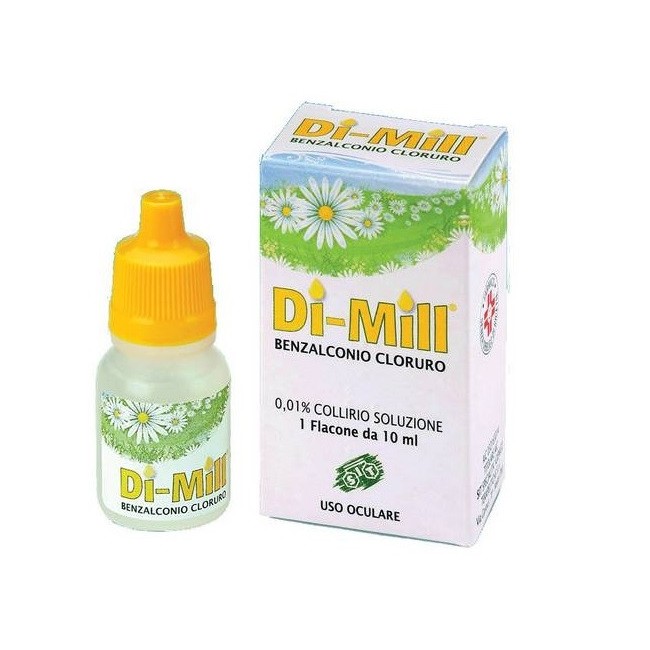 Dimill*collirio 10ml 0,01%