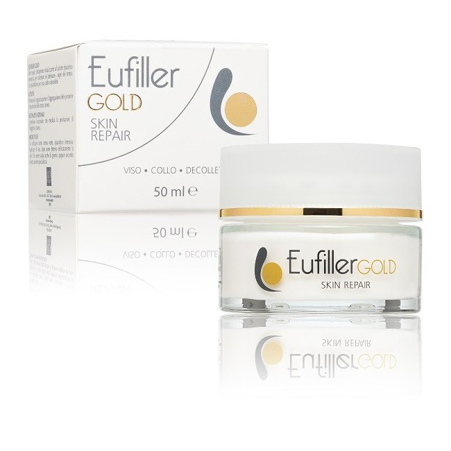 Judifarm Eufiller Gold Skin Repair Viso Collo Decollete' 50 Ml