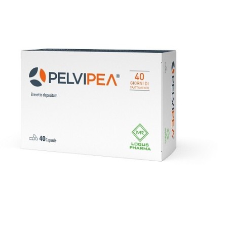 Logus Pharma Pelvipea integratore 40 Capsule