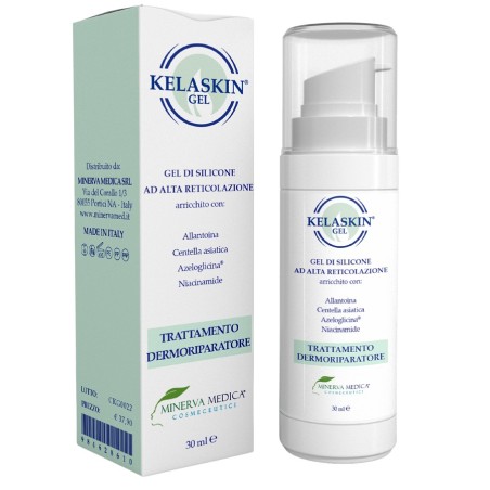 Minerva Medica Kelaskin Gel cicatrizzante 30 Ml