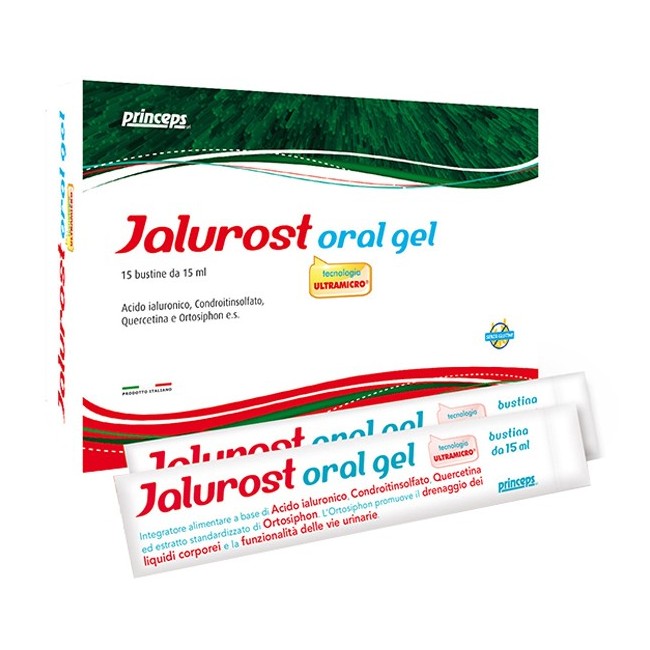 Princeps Jalurost Oralgel 15 Stick Pack 15 Ml