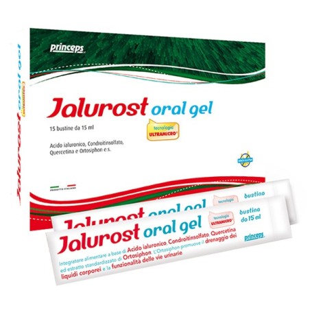 Princeps Jalurost Oralgel 15 Stick Pack 15 Ml