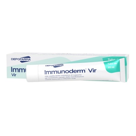 Depofarma Immunoderm Vir Gel Cutaneo 20 Ml