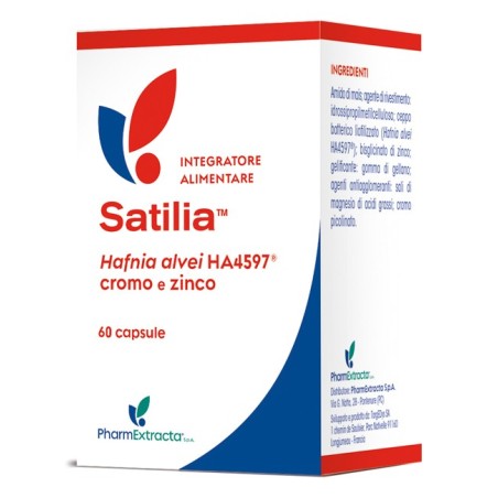 Pharmextracta Satilia integratore 60 Capsule