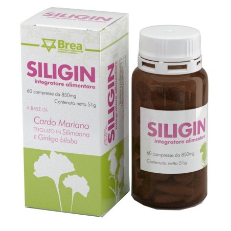 Brea Siligin integratore 60 Compresse 800 Mg