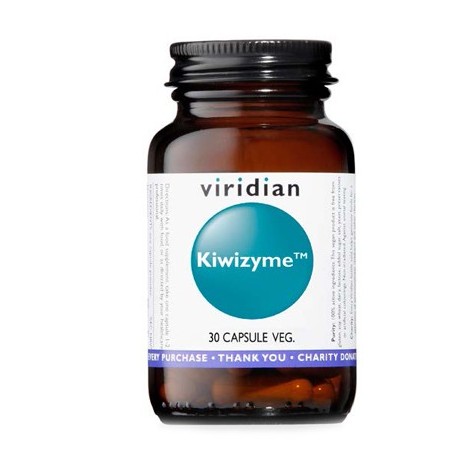 Natur Viridian Kiwizyme integratore 30 Capsule