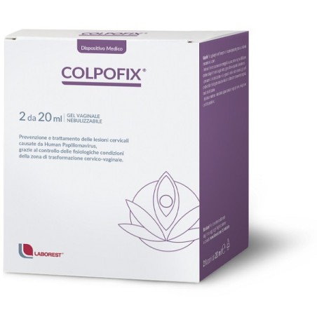 Colpofix gel vaginale 2 Flaconi Da 20 Ml + 20 Applicatori