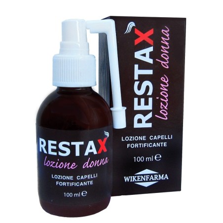 Wikenfarma Restax Lozione Donna anticaduta 100 Ml