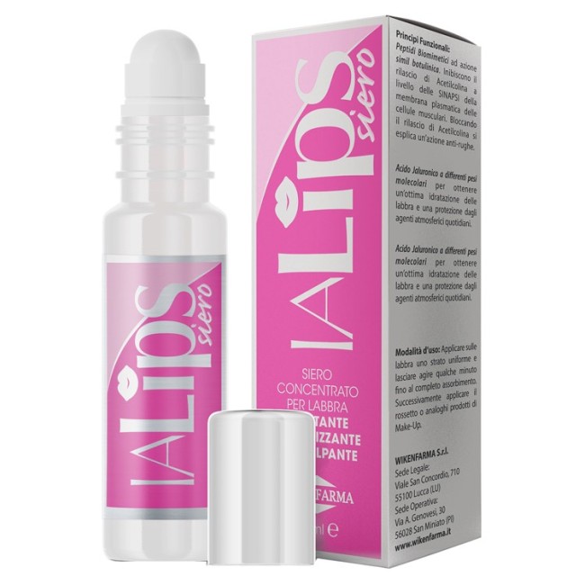 Wikenfarma Ialips Siero concentrato idratante 20 Ml