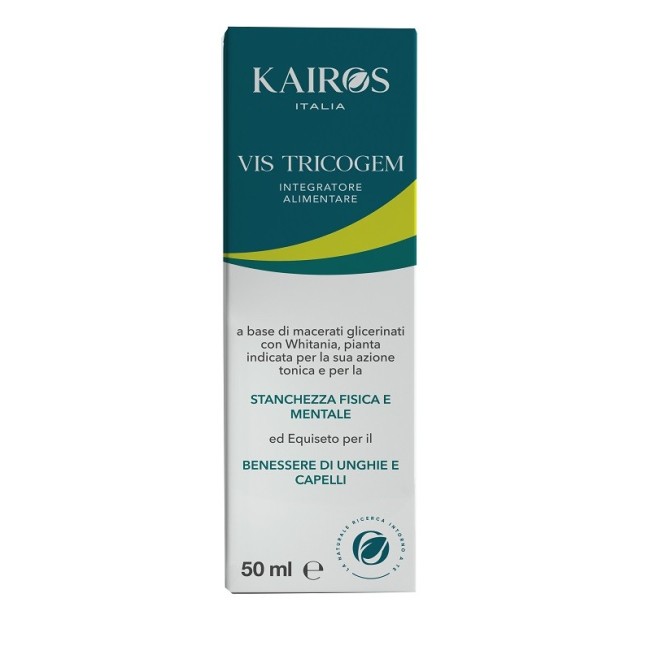 Kairos Italia Vis Tricogem integratore Spray 50 Ml