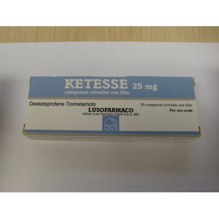 Ketesse*20 Compresse 25mg