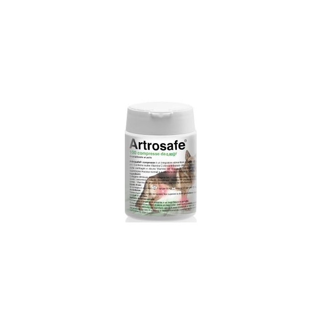 Farmsafe Artrosafe integratore 100 Compresse 80 G