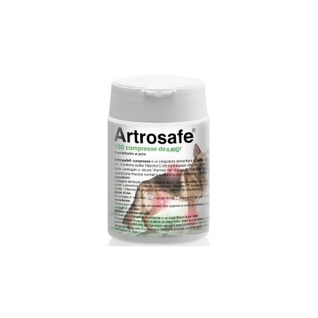 Farmsafe Artrosafe integratore 100 Compresse 80 G