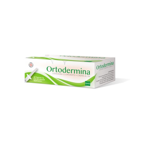 Sofar Ortodermina Crema anestetica 5% 3 grammi