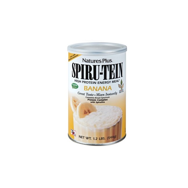 La Strega Spirutein Banana polvere di proteine 544 G