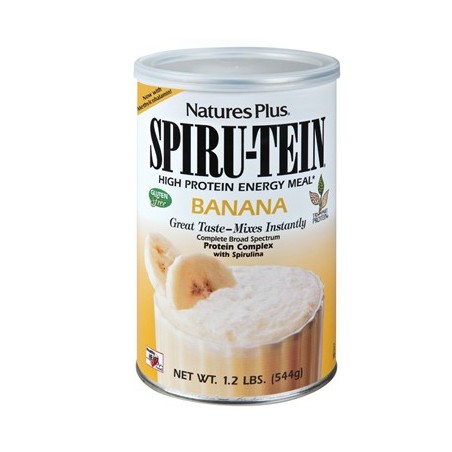 La Strega Spirutein Banana polvere di proteine 544 G