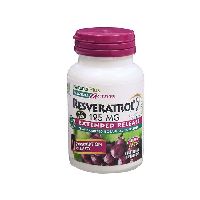 La Strega Nature plus Resveratrolo 125mg 60 Tavolette